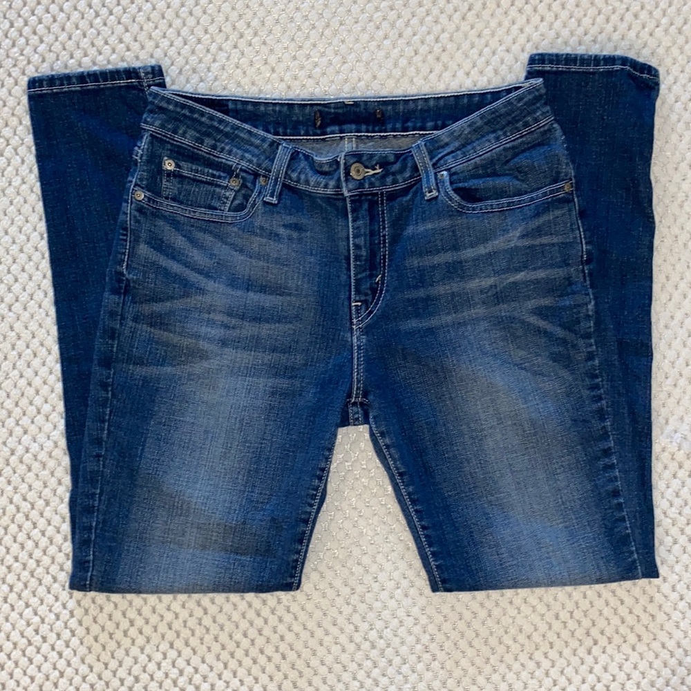 Levi’s skinny high rise jeans (size 13)